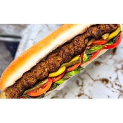 ساندویچ کباب لقمه مخصوص