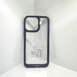 کاور محافظ دور مشکی شفاف Spigen مناسب برای گوشی آیفون 13 pro max