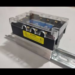 رله 25 امپر سوشیما 3 فاز  هیت سینک دار مدل SSR AC TO AC دارای گارانتی تعویض