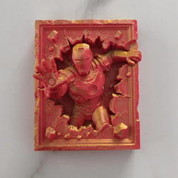 وال آرت IRONMAN