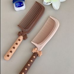شانه مو پاپیونی فانتزی وارداتی