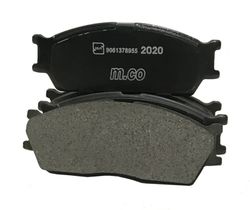 لنت ترمز جلو خودرو امکو مدل Ti مناسب برای خودروی تیبا