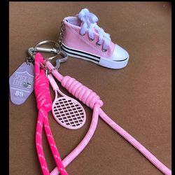 آویز کیف (چارم بگ) تنیس