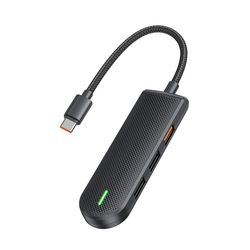 هاب 5 پورت USB-C مک دودو مدل HU-143 با گارانتی شرکتی