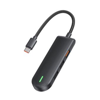 هاب 5 پورت USB-C مک دودو مدل HU-143 با گارانتی شرکتی
