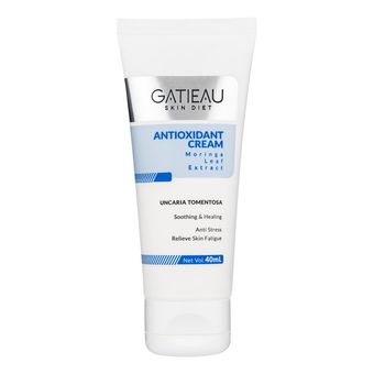 کرم ترمیم کننده گاتیو مدل آنتی باکتریال مناسب انواع پوست حجم 40 میلی لیتر