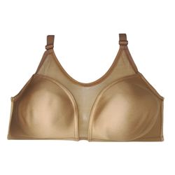 سوتین زنانه روشان کد 815 رنگ عسلی