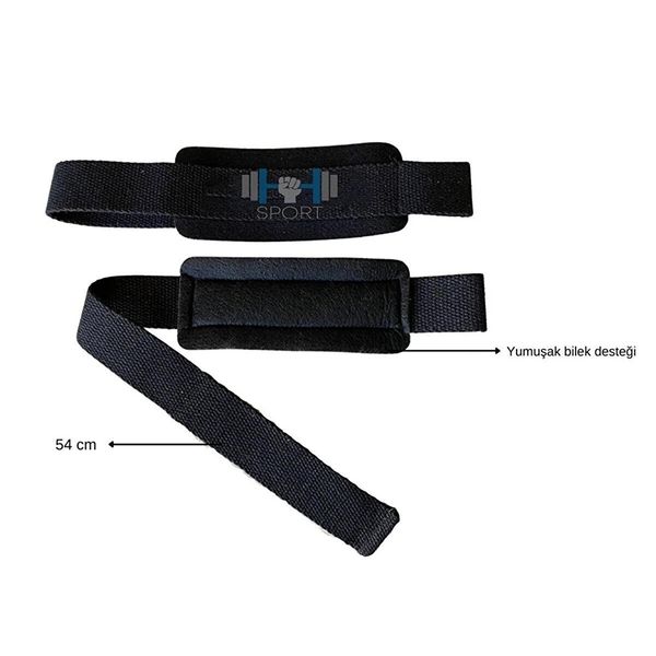 باند لیفت مدل Fitness Corssfit Lifting Straps مجموعه دو عددی