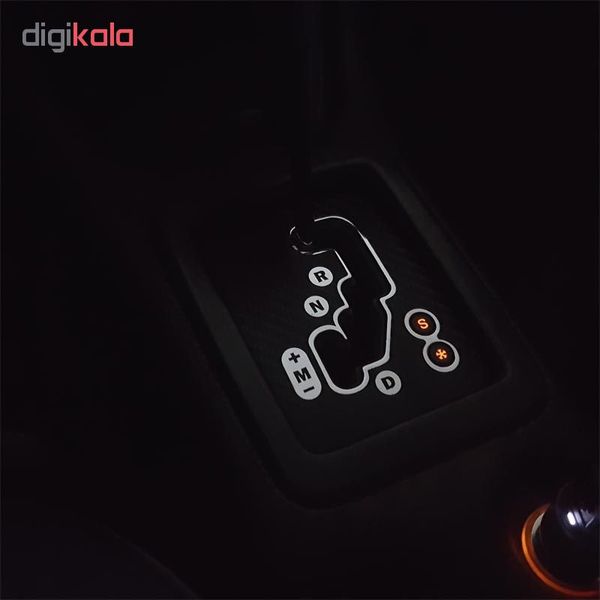 برچسب لیور دنده اتوماتیک کد S155 مناسب برای پژو 206 و 207