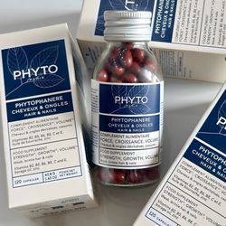مکمل تقویت مو و ناخن فیتو فانر Phytophanere مدل 120 عددی
