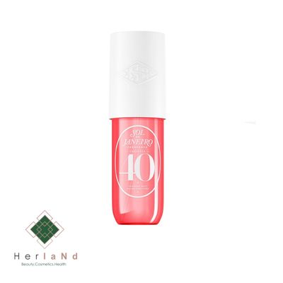 بادی اسپلش سول د ژانیرو Sol de janeiro مدل 40 با رایحه آلو کهربای سیاه و شکوفه یاسمن