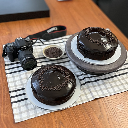 کیک خیس شکلاتی