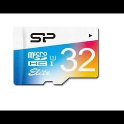 کارت حافظه میکرو سیلیکون پاور Elite ظرفیت 32 گیگابایت کلاس 10 UHS-I سرعت 100MB/s