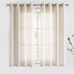پرده تیکو دکو مدل حریر کلاسیک سایز 140x230 سانتیمتر