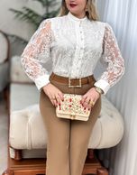 شومیز دانتل راشل 2941