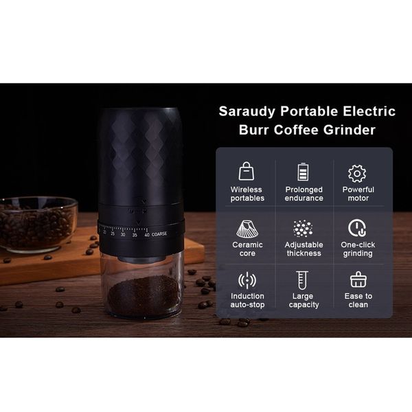 آسیاب قهوه شارژی