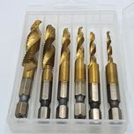 مته قلاویز مجموعه 6 عددی