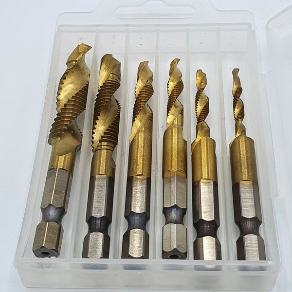 مته قلاویز مجموعه 6 عددی