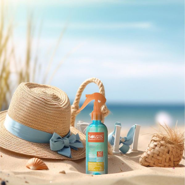 لوسیون دوفازی ضدآفتاب آردن سولاریس مدل Micellar Newgen، حجم 250 میلیلیتر