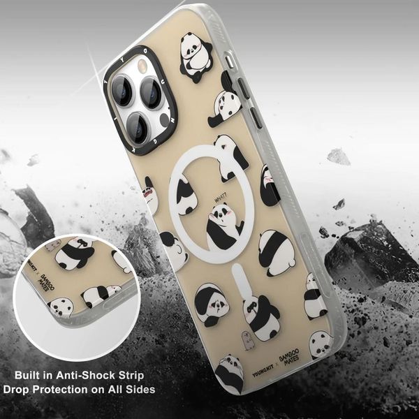 قاب iphone 13 برند یانگ کیت youngkit lovely panda series