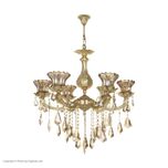 لوستر 12 شعله شاهان تک کد B.8027