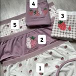 شورت توت فرنگی زنانه🍓