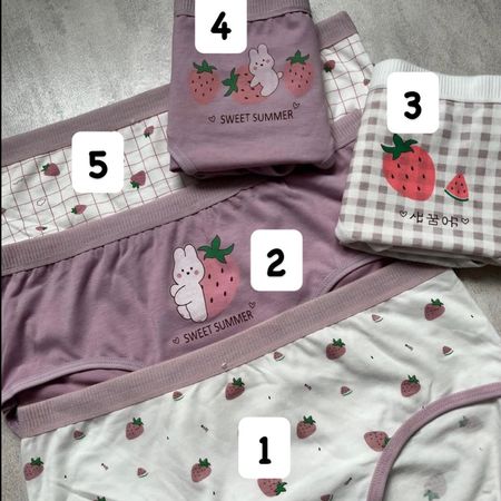 شورت توت فرنگی زنانه🍓