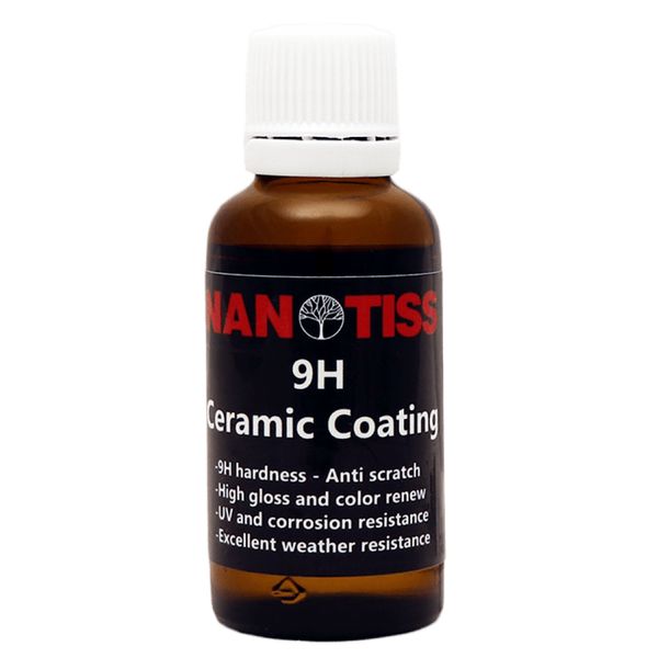 پوشش سرامیک بدنه خودرو نانوتیس مدل 9h3030 حجم 30 میلی لیتر
