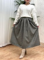 دامن پشمی طرح زارا 2732