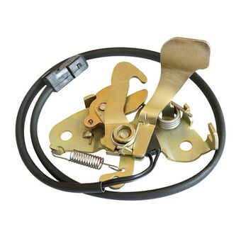 قفل در موتور خودرو ایساکو مدل 1360302303 مناسب برای پژو 206