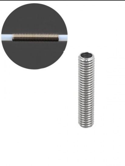 پیچ سوراخدار اکسترودر MK8 M6×26.5 مناسب لوله تفلون 4×2