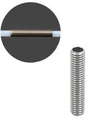 پیچ سوراخ‌دار اکسترودر MK8 M6×26.5 مناسب لوله تفلون 4×2