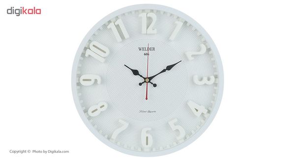 ساعت دیواری ولدر مدل 606