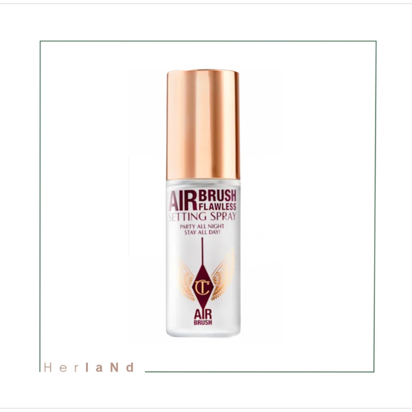 اسپری فیکس شارلوت تیلبری Charlotte Tilbury Airbrush Flawless Setting Spray