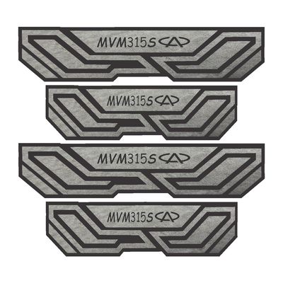 برچسب بدنه خودرو شیپرس طرح پارکابی چرم کد SP024 مناسب برای MVM315 بسته 4 عددی