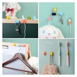 نگهدارنده و محافظ کابل شارژ مدل Hand200 بسته چهار عددی