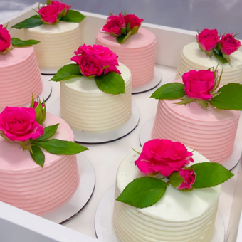 مینی کیک خواستگاری (دونه ای)