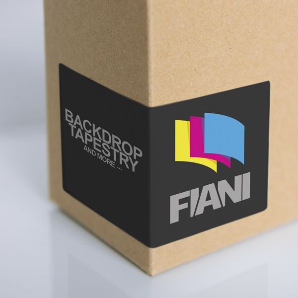 پوستر پارچه ای فیانی مدل بک دراپ درخت زندگی کد F138