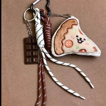 آویز کیف ( چارم بگ ) پیتزا