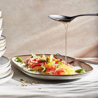 دیس خاکستری ایکیا مدل GLADELIG