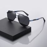 عینک آفتابی مردانه آلبرت وگ مدل 6322C102-P101 Polarized Avantgarde Visionary