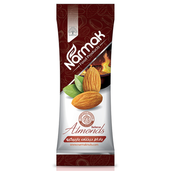 مغز بادام درختی سورت شده باربیکیو نارمک 30 گرم
