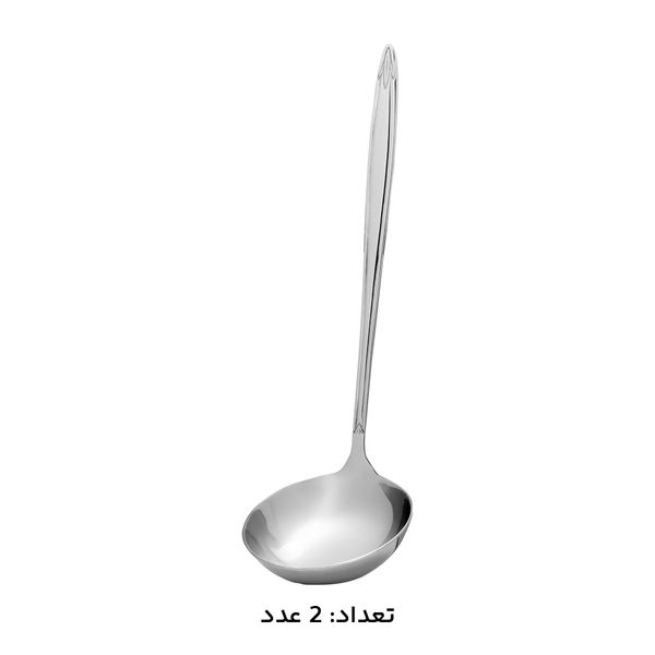 سرویس قاشق، چنگال و کارد استیل 146 پارچه 30 نفره کابان مدل 3166