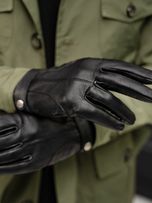 دستکش چرم طبیعی کدg110