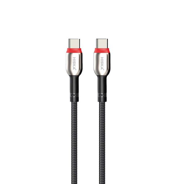 کابل USB-C هیسکا مدل LX-841CC طول 1.2 متر
