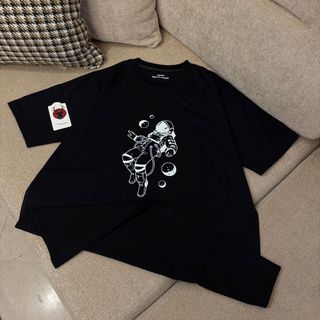 تیشرت طرح فضانورد مدل TS.AN.004