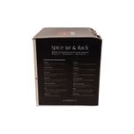 ست جای ادویه 6 پارچه کاپریس مدل پارادایز کد 4578*916