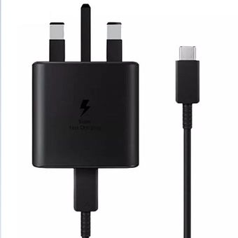 شارژر سامسونگ 25 وات مدل TA800 به همراه کابل USB-C