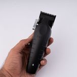 ماشین اصلاح موی سر و صورت کیمی KM-2296 | کلیپر حرفه‌ای شارژی، تیغه کربن استیل، 350 دقیقه کارکرد