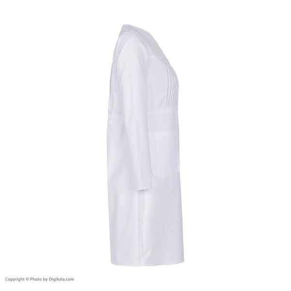 روپوش پزشکی زنانه خضرا مدل اوا کد 31400